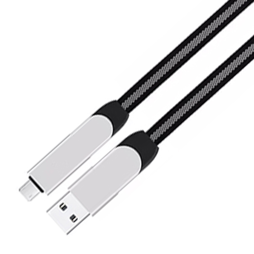 6in1 マルチコネクタ USB充電ケーブル / type-C Lightning microUSB 端子対応 YS-209｜iishop2｜03