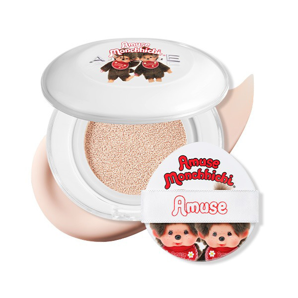 AMUSE × モンチッチの限定コスメ セラミックスキンパーフェクター