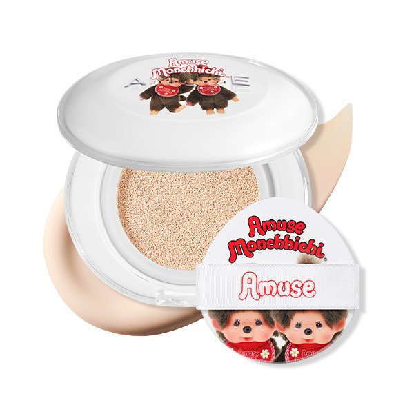 AMUSE × モンチッチの限定コスメ セラミックスキンパーフェクター