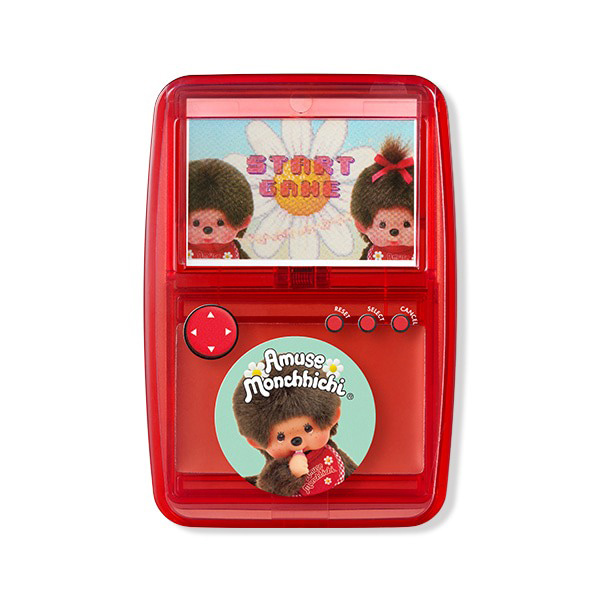 AMUSE × モンチッチ ゲーム機 リップ＆チーク ヘルシーバーム / 本品＋