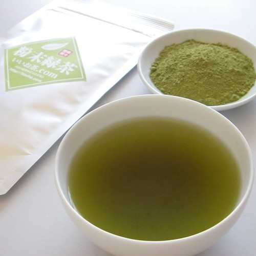 粉末緑茶