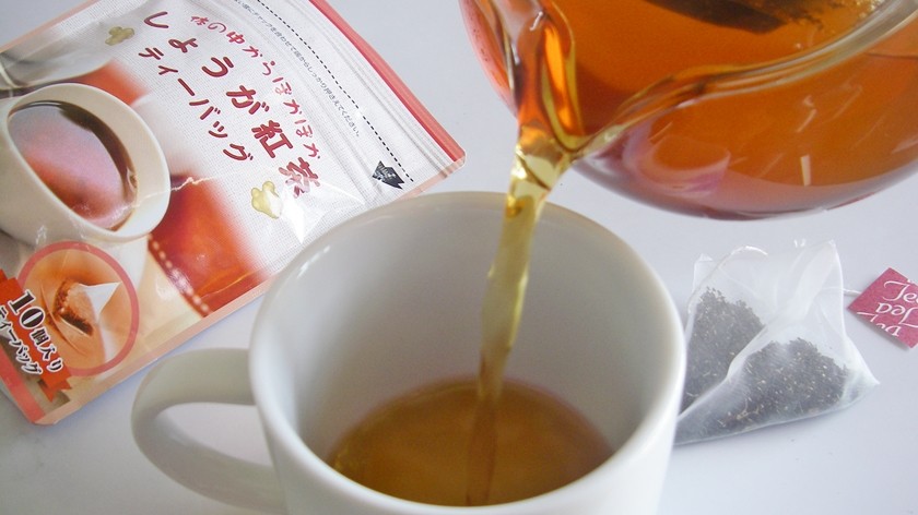 しょうが紅茶ティーバッグ