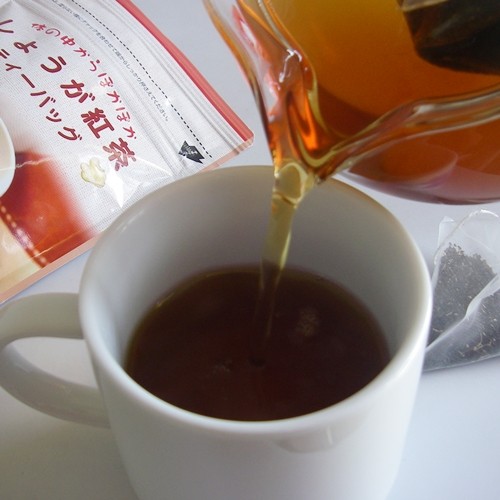 しょうが紅茶ティーバッグ