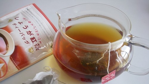 しょうが紅茶ティーバッグ