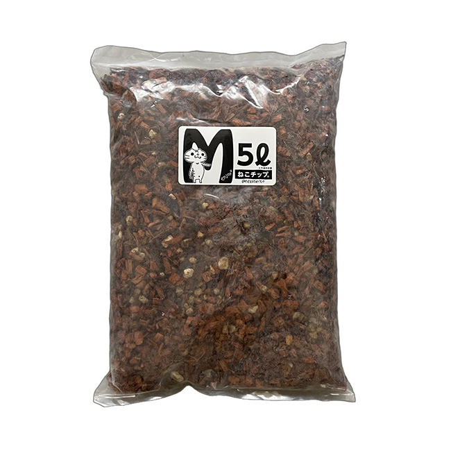 観葉植物が元気に育つ話題 ねこチップ 5L : イケダグリーンセンター