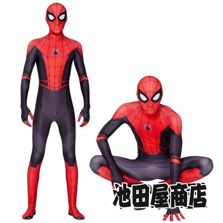 ハロウィン 衣装 大人 子供用 spiderman コスプレ衣装 スパイダーマン マーベルヒーロー コスプレ衣装 デッドプールコスチューム イベント服  全身タイツ :ikeda505002bf2cz:池田屋商店 - 通販 - Yahoo!ショッピング