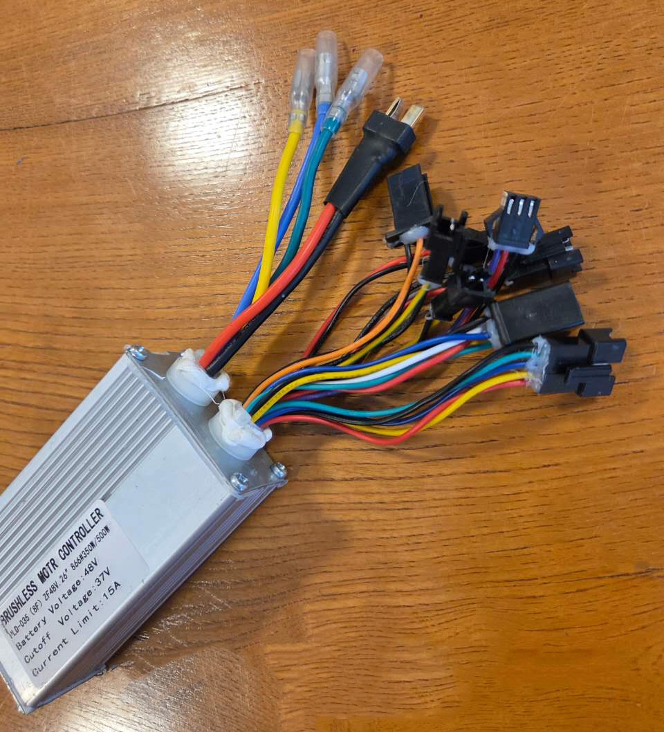 Shengmilo専用電動自転車専用コントローラー 20インチ(Mx20 Mx21)、26インチ(M80 M90 Mx01 Mx02S Mx03S M60) 対応 |  | 03
