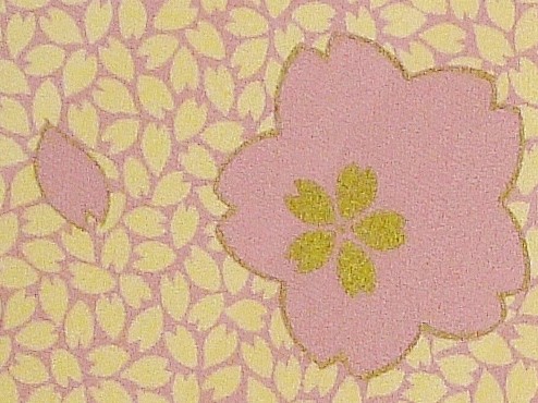 名古屋帯 紫 絞り 花柄 華柄 可愛い NO-765
