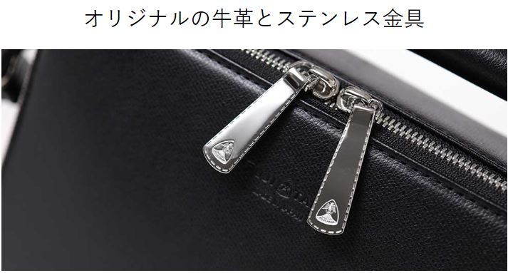 FUJITAKA フジタカ 公式 レザーショルダーバッグ 手付き (オーブ
