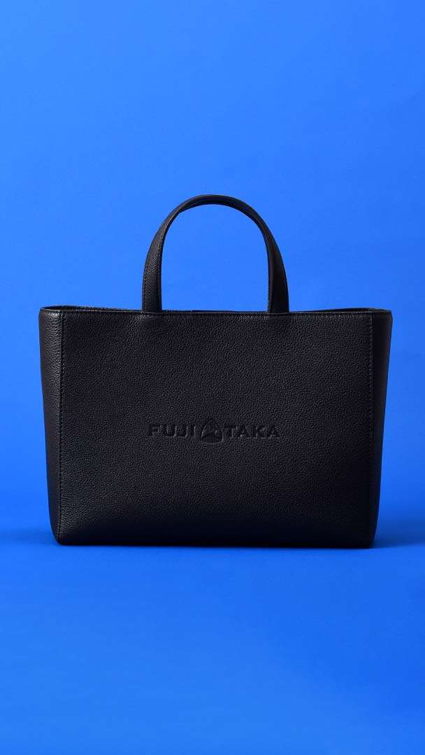FUJITAKA フジタカ 公式 ミニレザートートバッグ (ショッパーIII) No