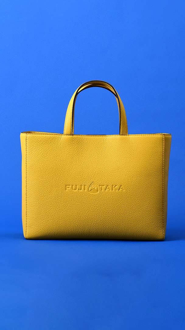 FUJITAKA フジタカ 公式 ミニレザートートバッグ (ショッパーIII) No