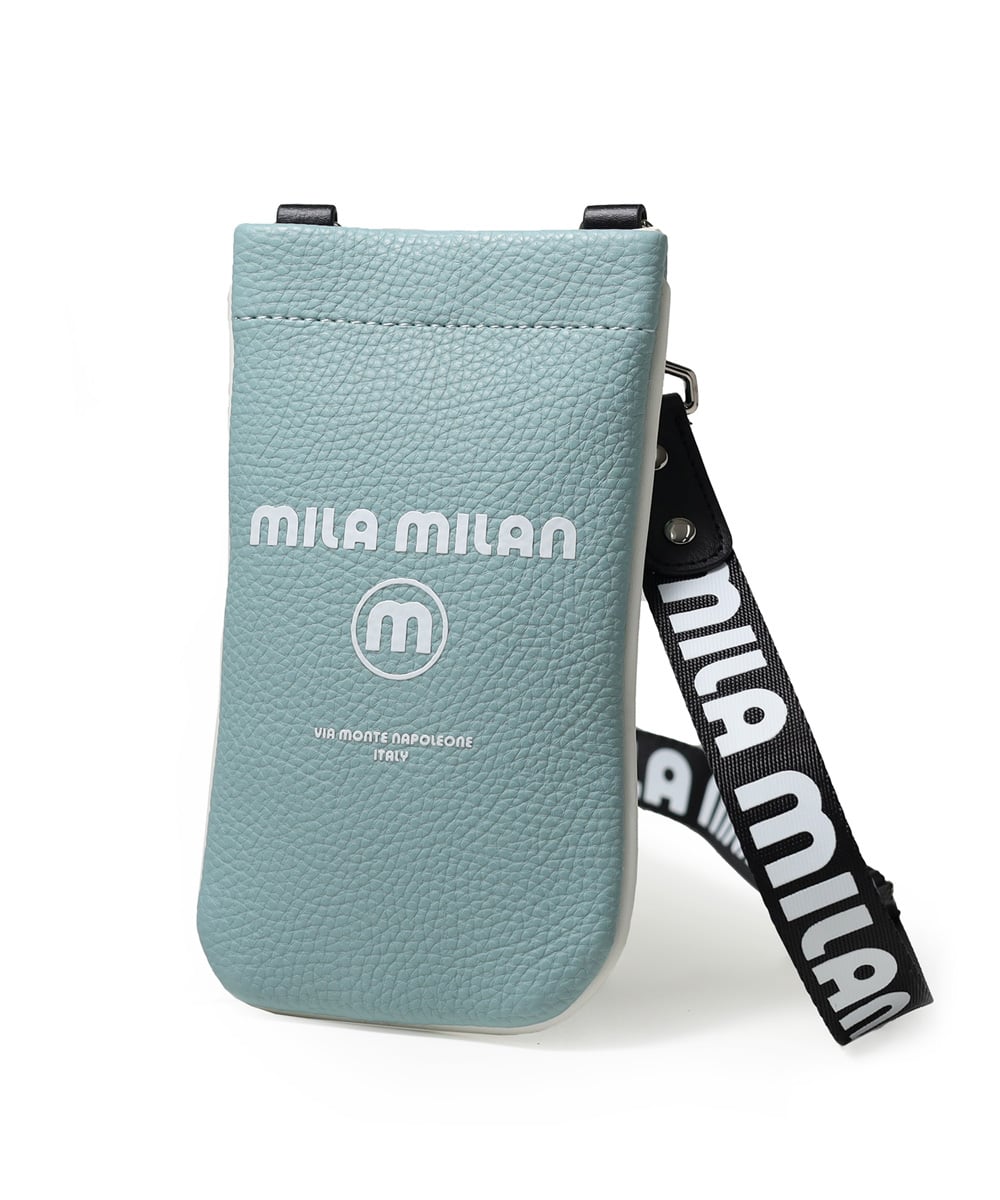 mila milan スマホショルダーバッグ　(コルソ)　≪スマホウォレット 財布 ミニバッグ ファ...