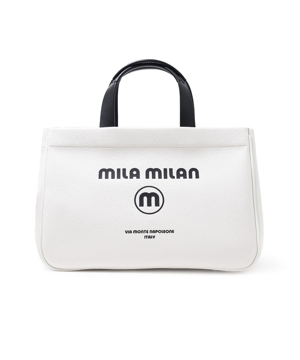 mila milan トートバッグ A4　(コルソ)　≪バッグ ファスナー メンズ 男性 女性 コン...