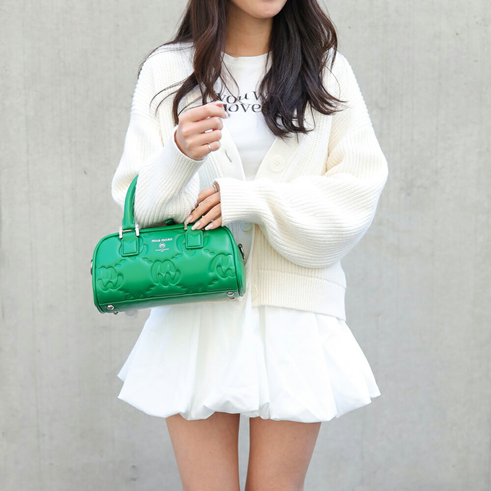 mila milan（ミラ・ミラン） ミニボストンバッグ メンズ レディース