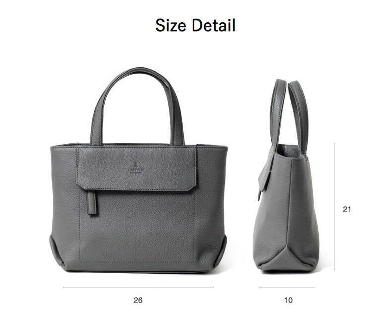 lemon様、専用商品です。 LANVIN COLLECTION トートバッグ メンズ 牛革 レザー 撥水 軽量