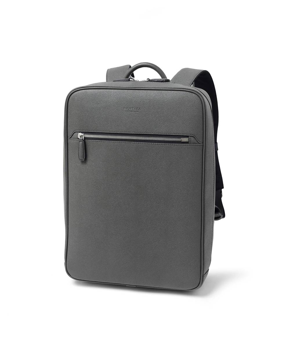 FUJITAKA レザービジネスリュック A4 2気室 数量限定モデル
