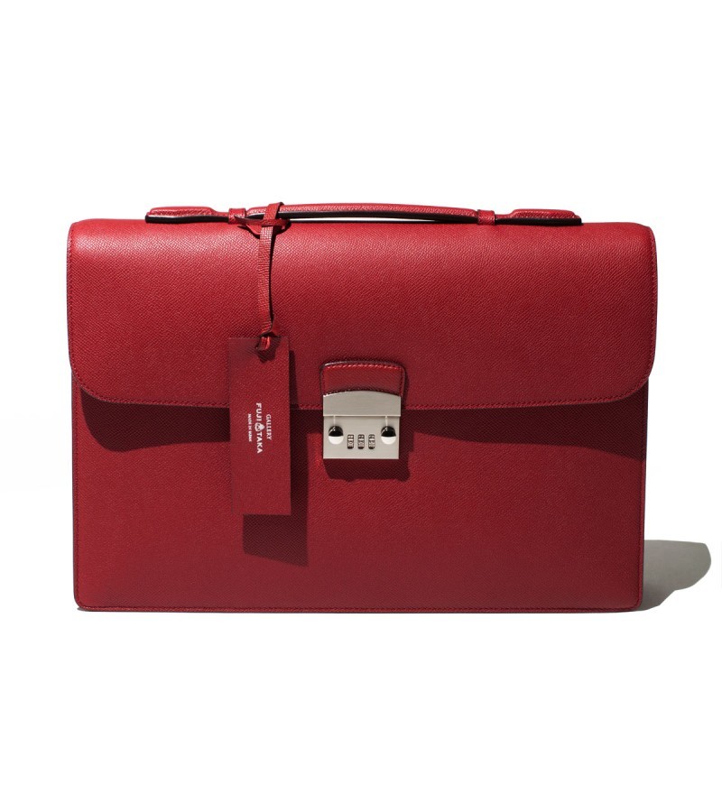 FUJITAKA フジタカ 公式 FUJITAKA GALLERY レザービジネスバッグ