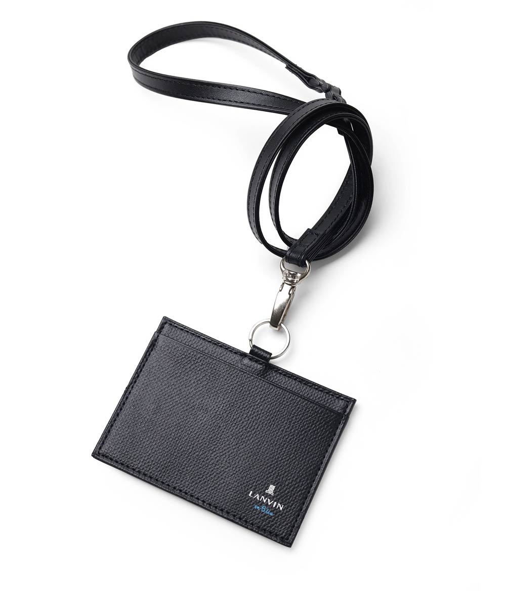 LANVIN en Bleu ランバン オン ブルー IDカードホルダー パスケース