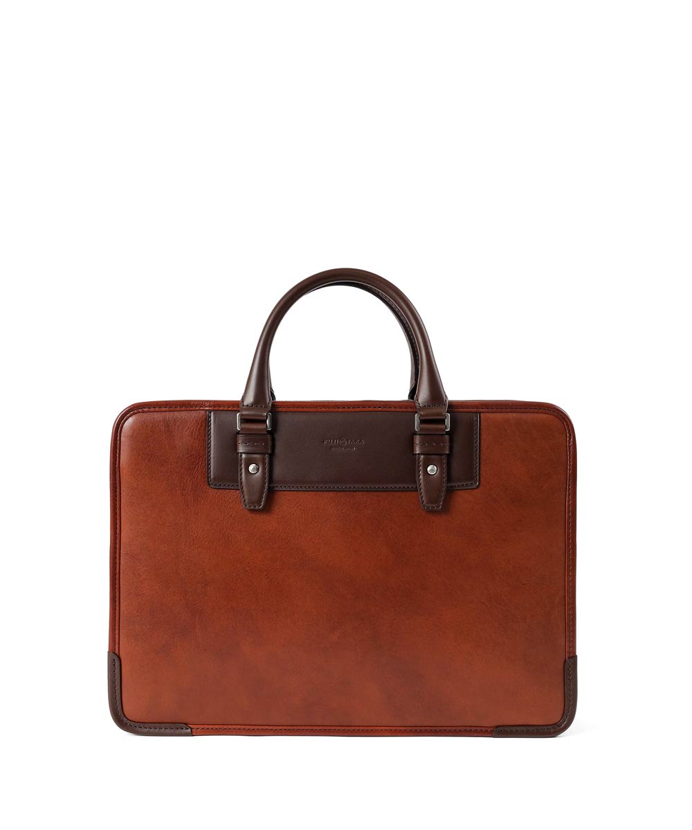 FUJITAKA フジタカ 公式 レザービジネスバッグ A4 (エー) No.610501
