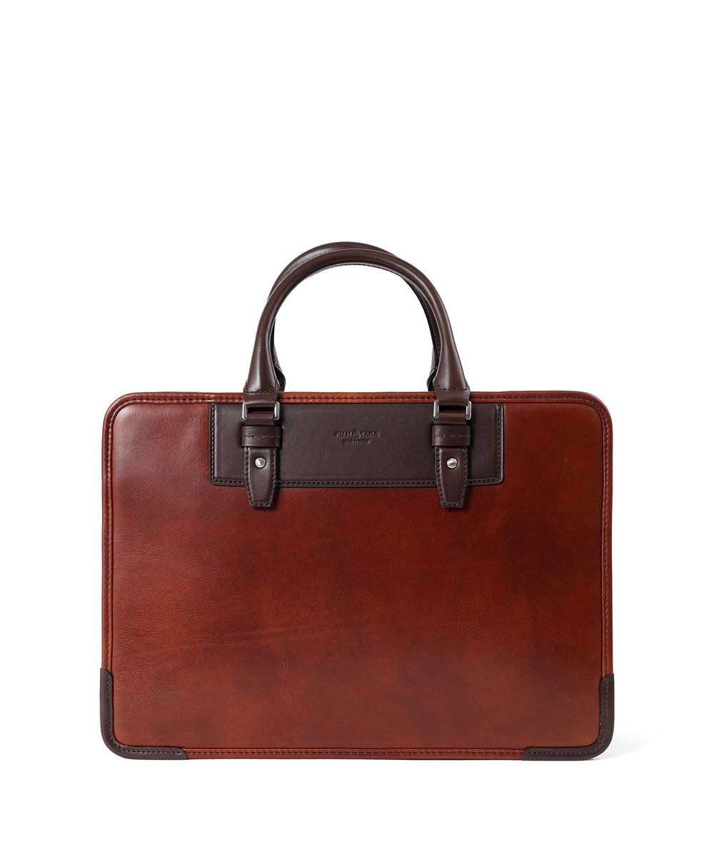 ●美品●FUJITAKA フジタカ　トートバッグ　ビジネスバッグ　レザー　B4 レザービジネスバッグ B4 / FUJITAKA（フジタカ）公式 / 本革