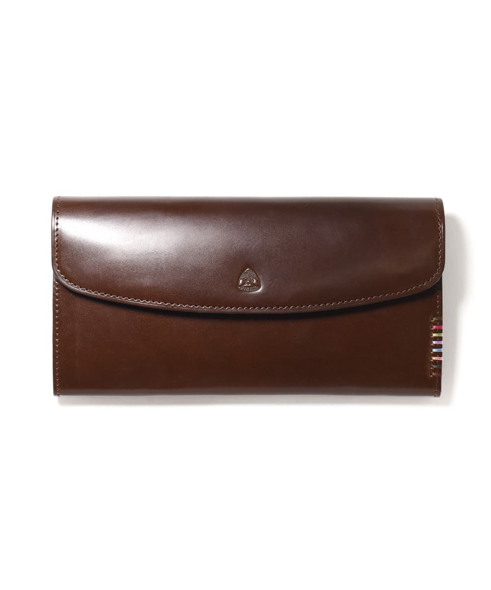 FUJITAKA フジタカ 公式 FUJITAKA ACCESSORIES コードバン 長財布 カード段18 (フォール) No.614603の画像
