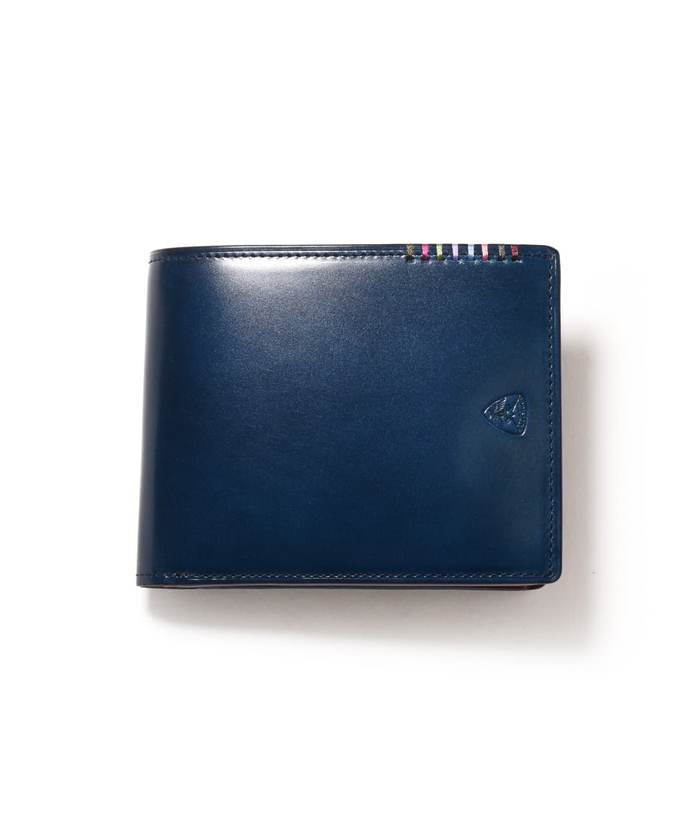 FUJITAKA フジタカ 公式 FUJITAKA ACCESSORIES コードバン 二つ折り財布 カード段13 (フォール) No.614606の画像