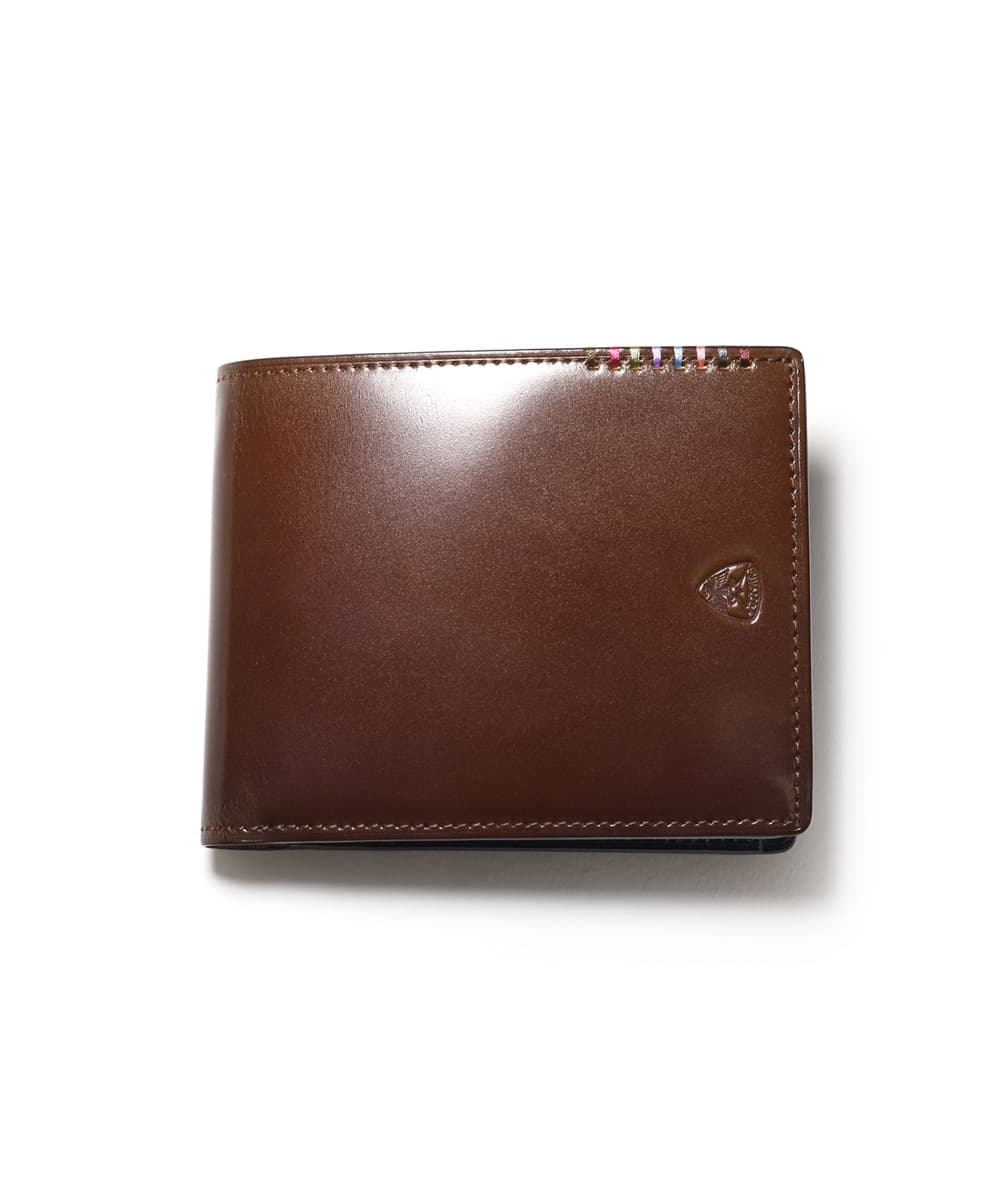 FUJITAKA ACCESSORIES コードバン 二つ折り財布 カード段13　(フォール)　≪メ...