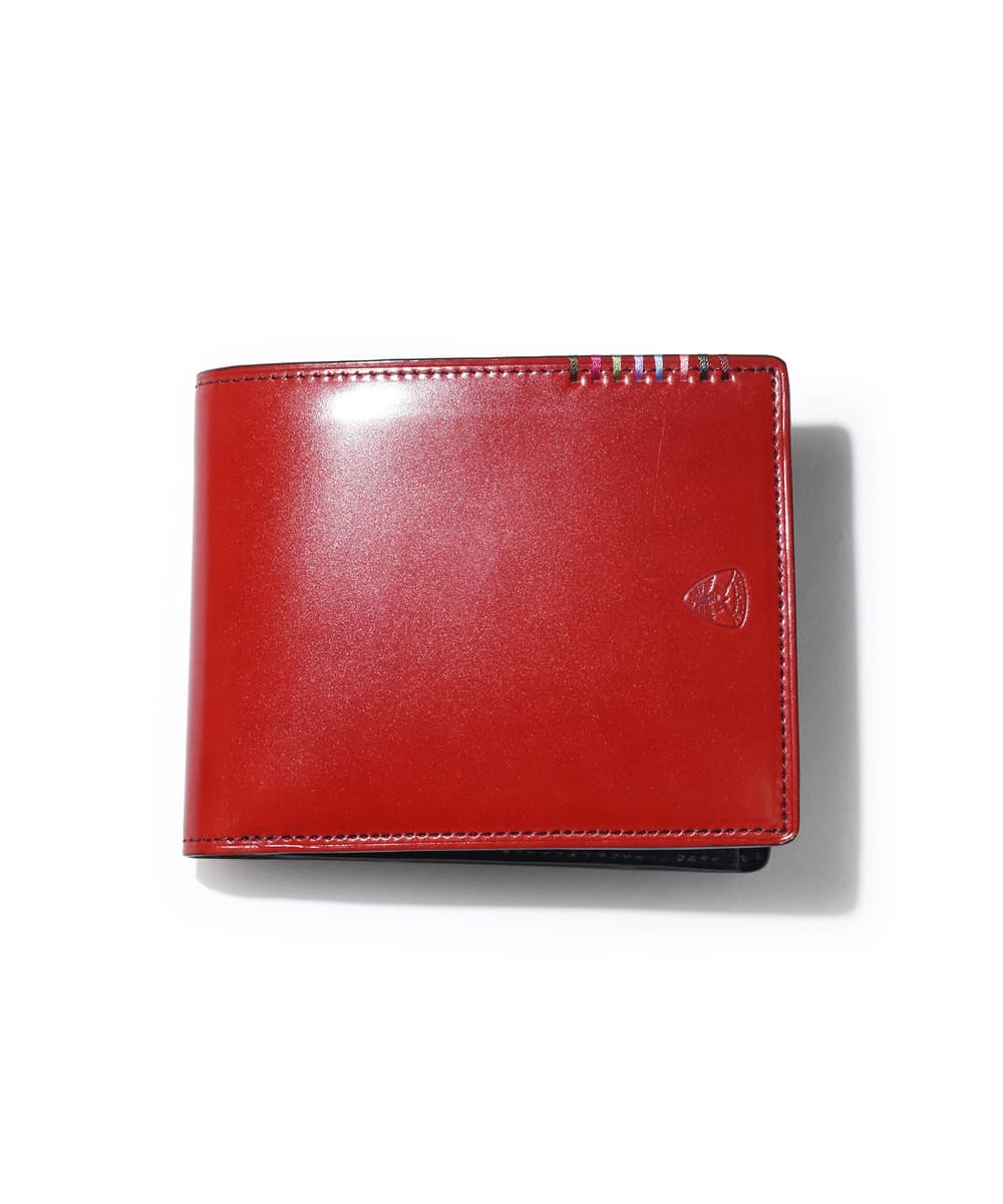 FUJITAKA フジタカ 公式 FUJITAKA ACCESSORIES コードバン 二つ折り財布 カード段13 (フォール) No.614606の画像