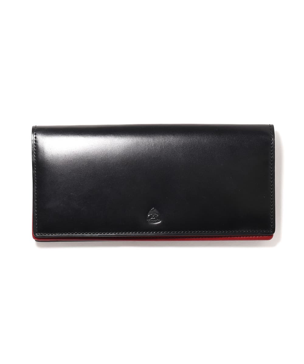 FUJITAKA フジタカ 公式 FUJITAKA ACCESSORIES コードバン 長財布 カード段10 (フォール) No.614607の画像