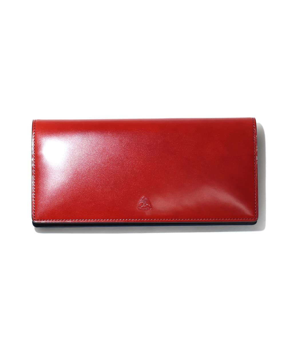 FUJITAKA フジタカ 公式 FUJITAKA ACCESSORIES コードバン 長財布 カード段10 (フォール) No.614607の画像