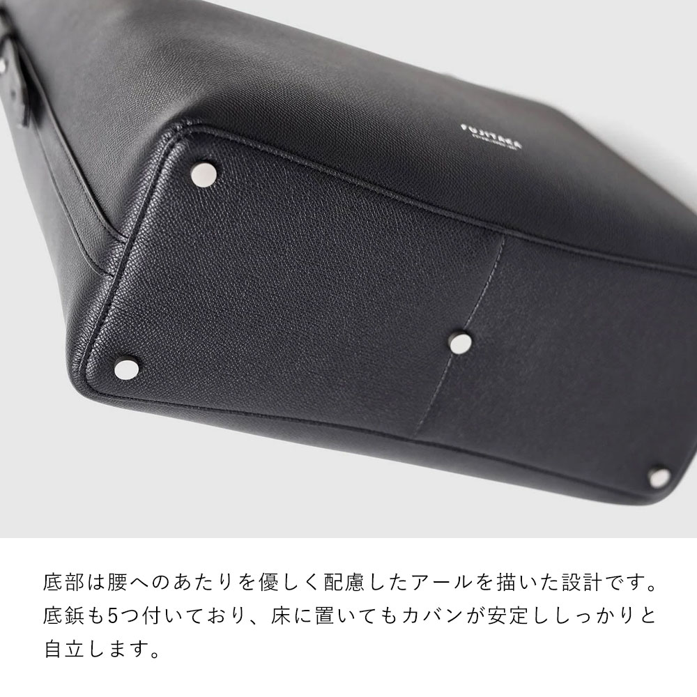 FUJITAKA フジタカ公式 レザートートバッグ A4 (ワープロラックス