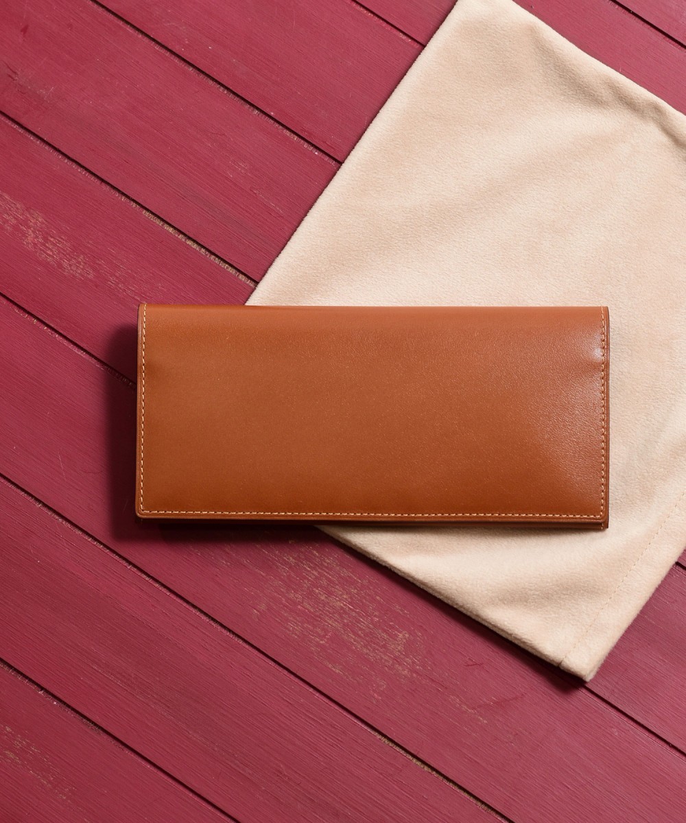 FUJITAKA フジタカ 公式 デュプイ ボックスカーフ 長財布 カード段13