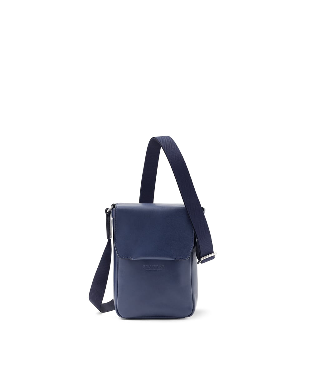 FUJITAKA フジタカ 公式 レザーミニショルダーバッグ (ニューポスタ