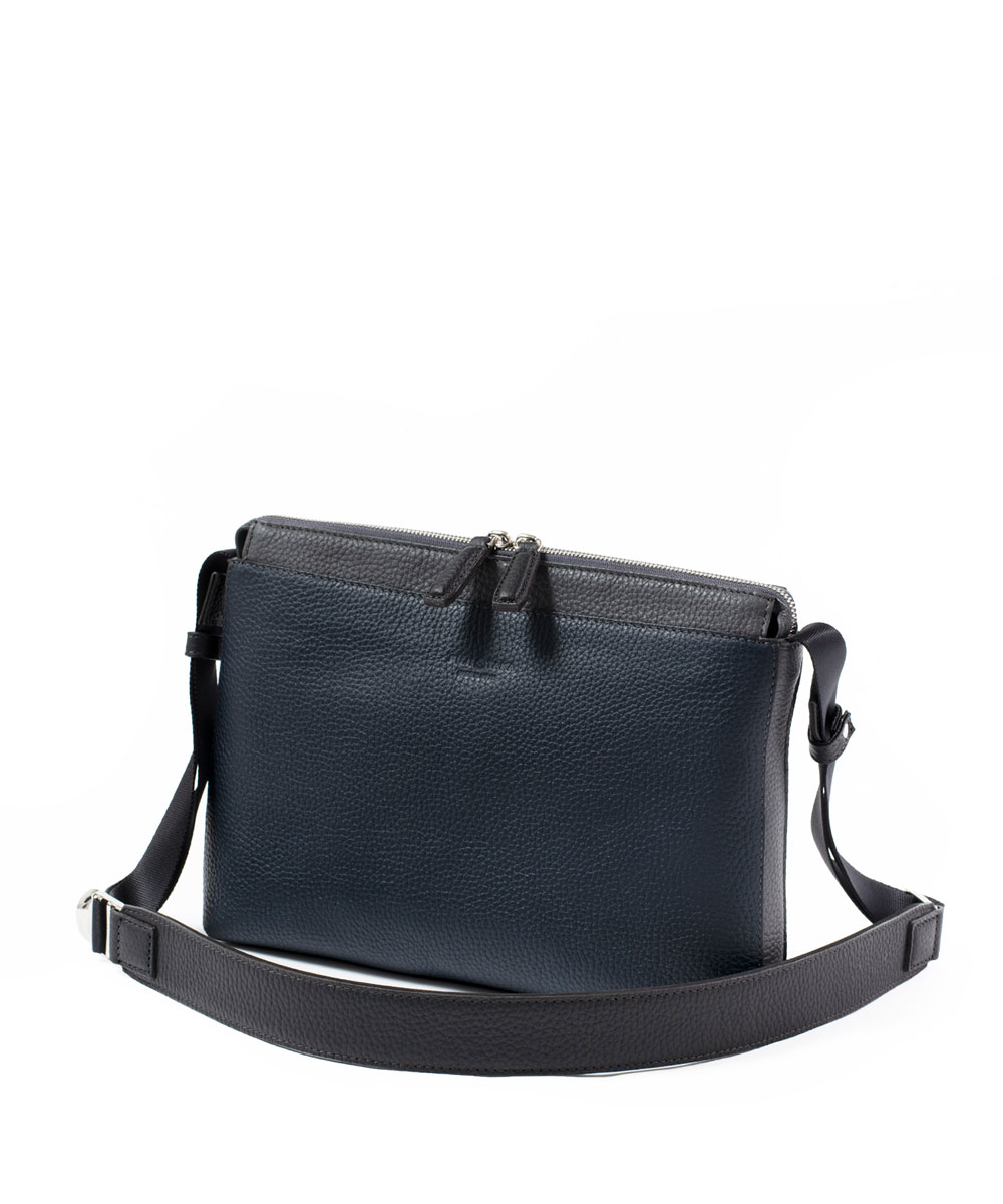 FUJITAKA フジタカ 公式 サコッシュ型 レザーショルダーバッグ B5