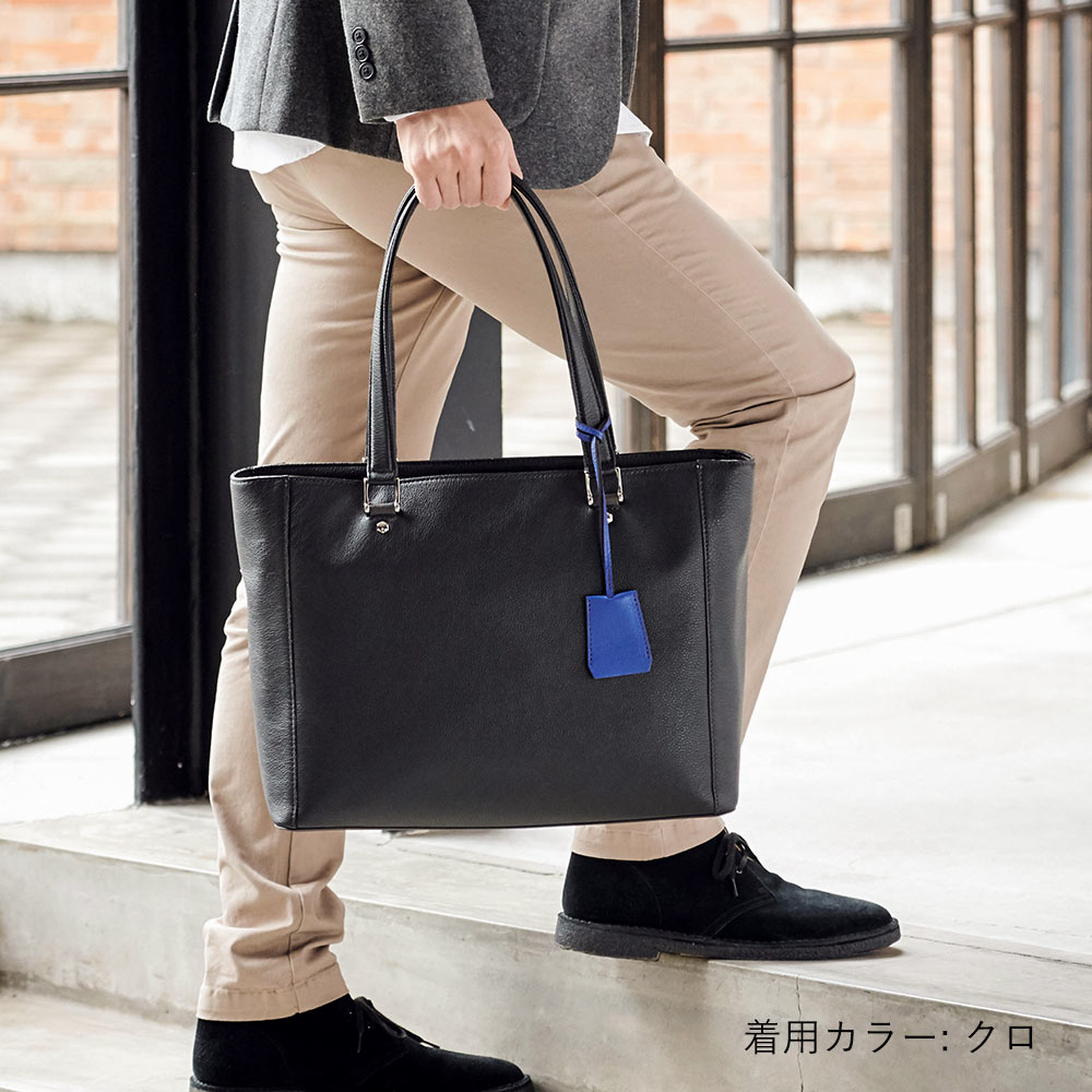 FUJITAKA フジタカ 公式 レザートートバッグ A4 (カルク) No