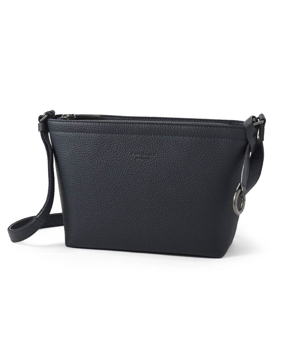 FUJITAKA フジタカ 公式 レザーショルダーバッグ (エキストラソフト