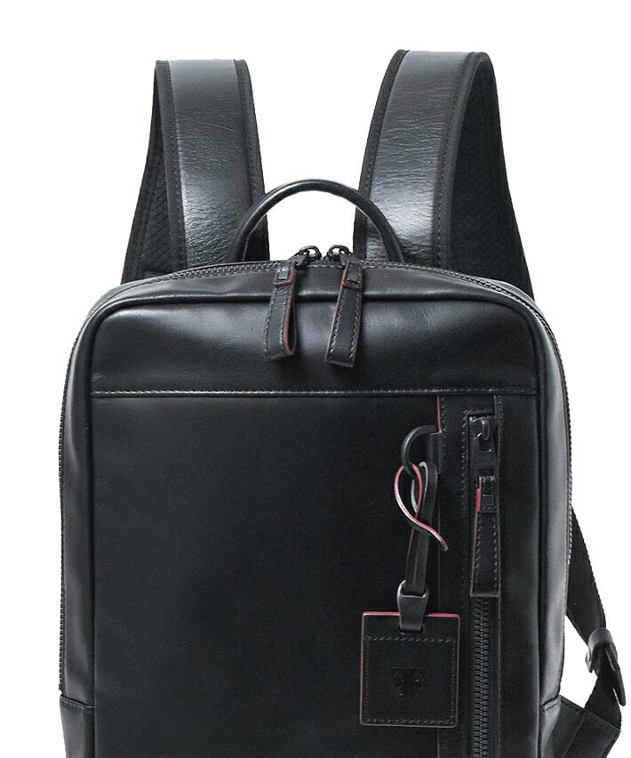 【極美品】 フジタカ ビジネスバッグ 2way スクリットレザー ブラック A4 レザービジネスバッグ A4 / FUJITAKA（フジタカ）公式 / 本革