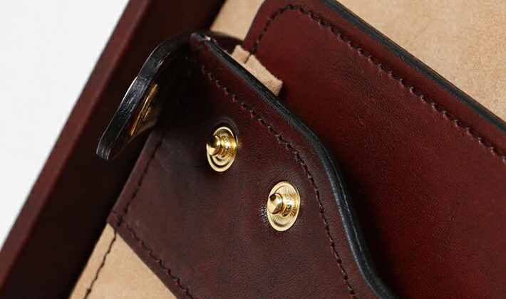 FUJITAKA GOLD PFEIL レザーアタッシュケース A4 (オックスフォード