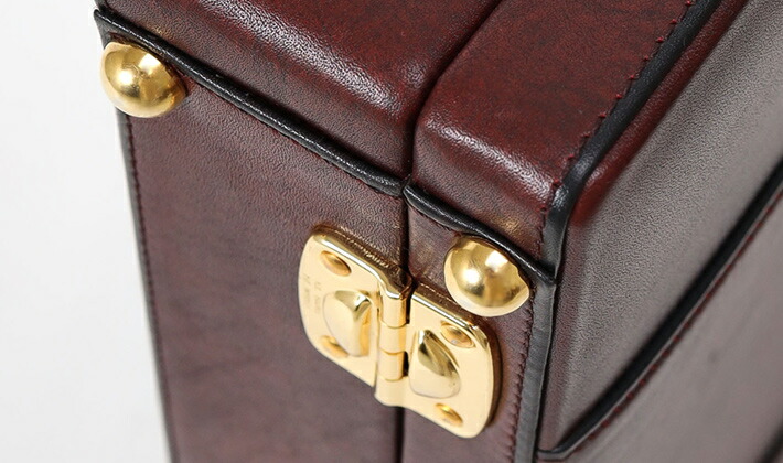Gold Pfeil Sport ワインカラーｋレザー アタッシュケース FUJITAKA GOLD PFEIL レザーアタッシュケース A4 (オックスフォード