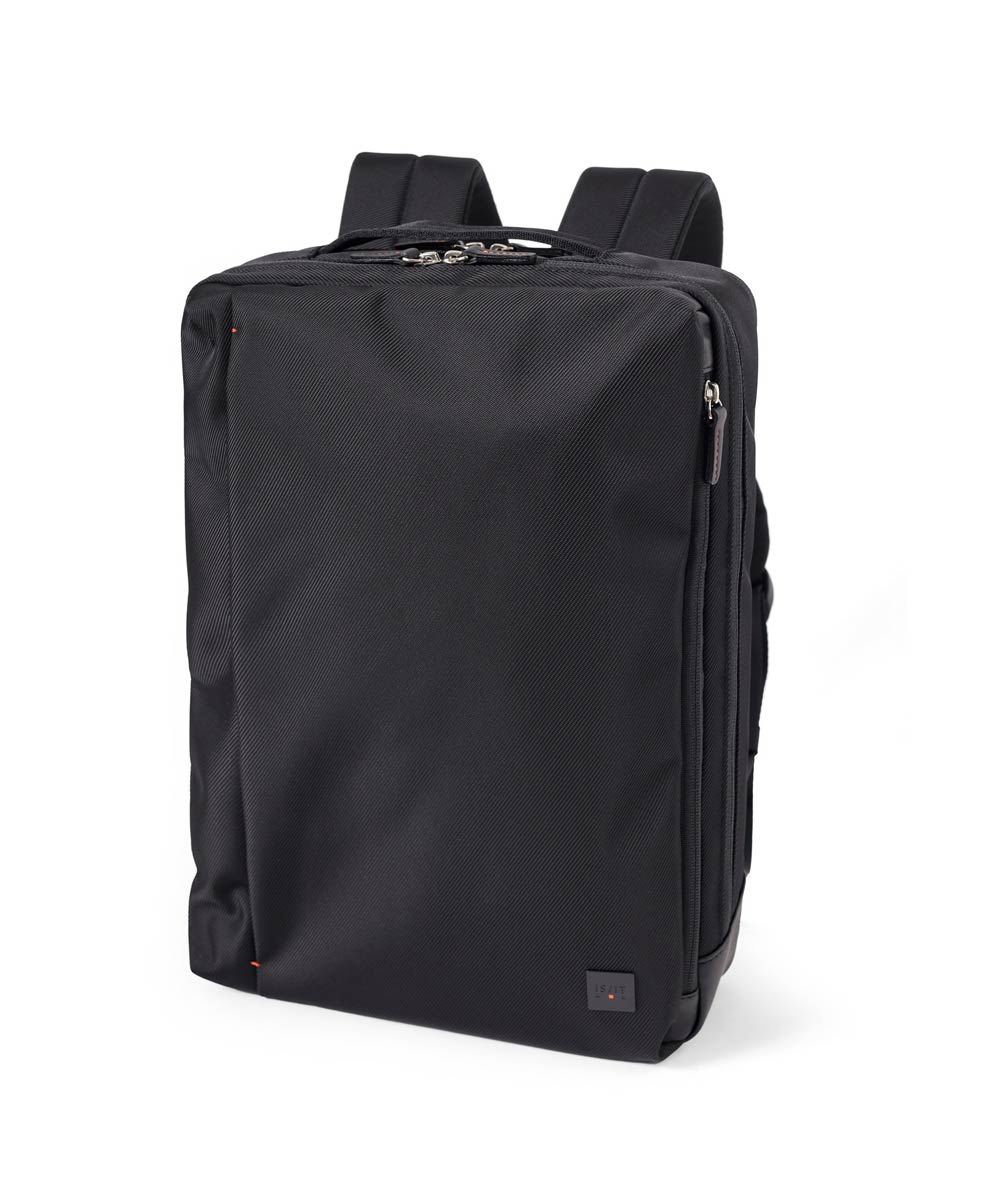 リュック A4 13.3インチPC対応 メンズ 【IS/IT ビジネスリュック A4 2層 (ラップトップII) No.929712】の画像