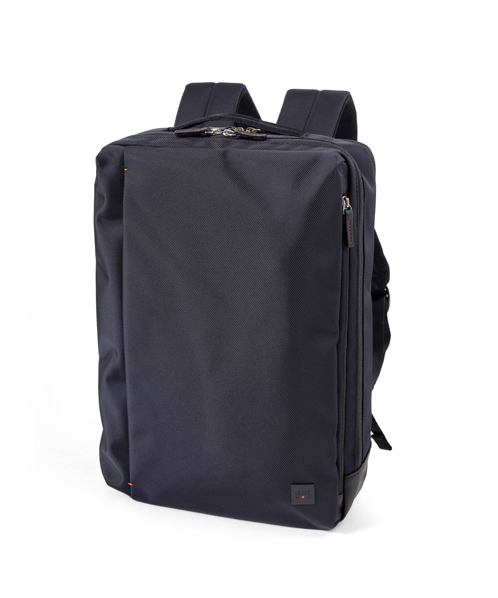 リュック A4 13.3インチPC対応 メンズ 【IS/IT ビジネスリュック A4 2層 (ラップトップII) No.929712】の画像
