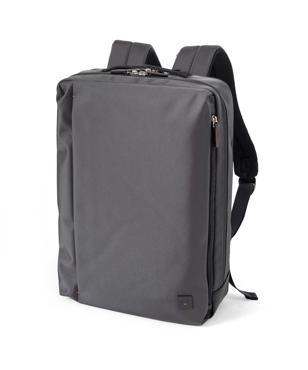 リュック A4 13.3インチPC対応 メンズ 【IS/IT ビジネスリュック A4 2層 (ラップトップII) No.929712】の画像