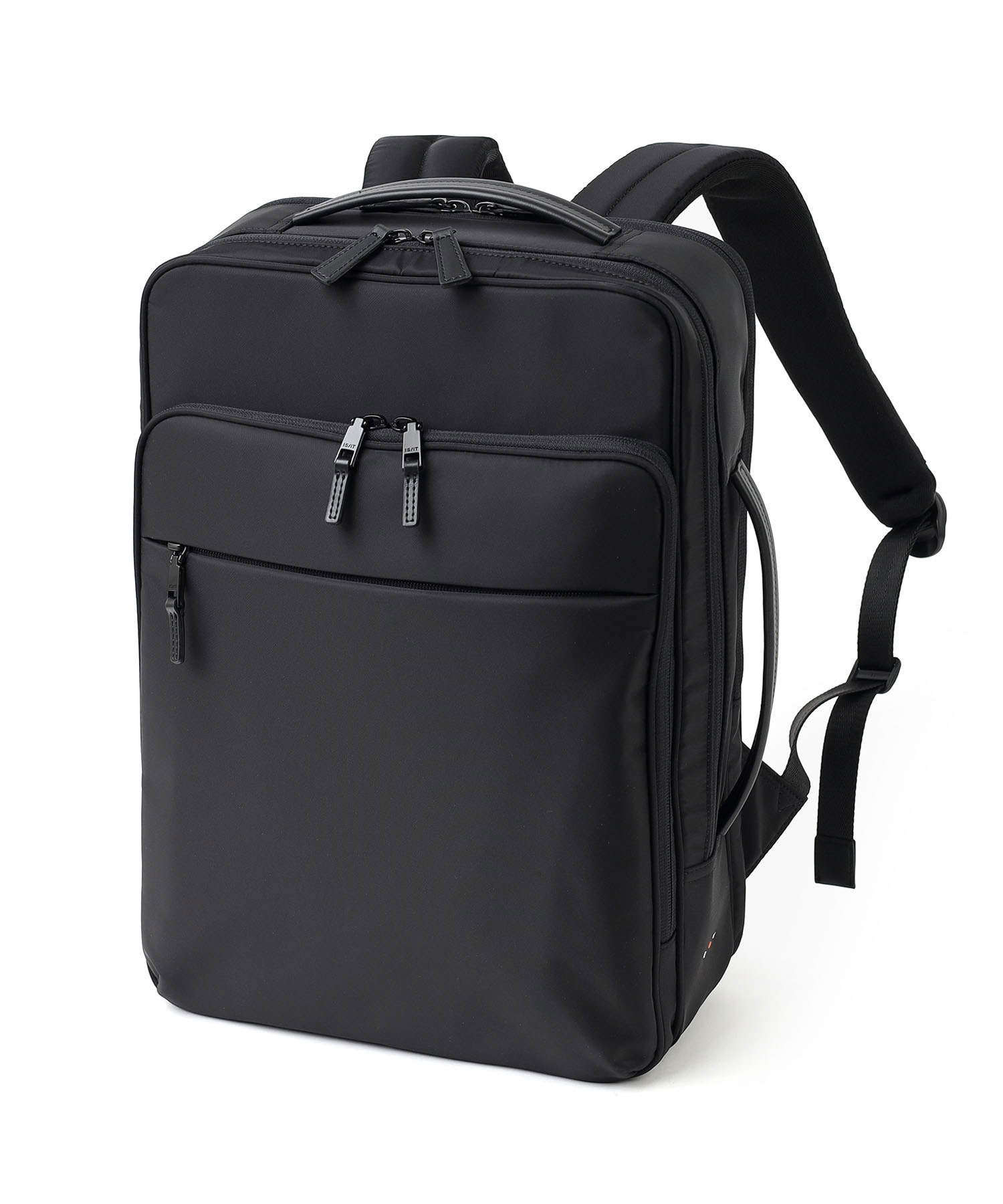 新品　IS/IT ビジネスリュック B4 撥水 税込定価2万6400円　Ⓗ IS/IT ビジネスリュック メンズ ユニセックス B4 ナイロン 撥水
