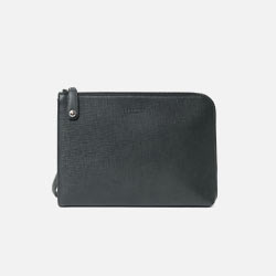 FUJITAKA フジタカ 公式 FUJITAKA meets KYOTO Leather レザークラッチ