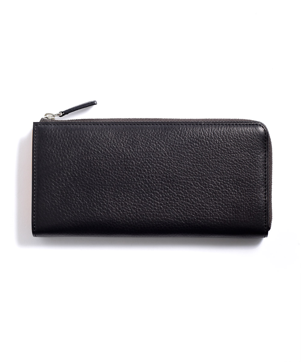 FUJITAKA フジタカ 公式 FUJITAKA ACCESSORIES L字ファスナー長財布 カード段12 (ネイション) No.618607の画像