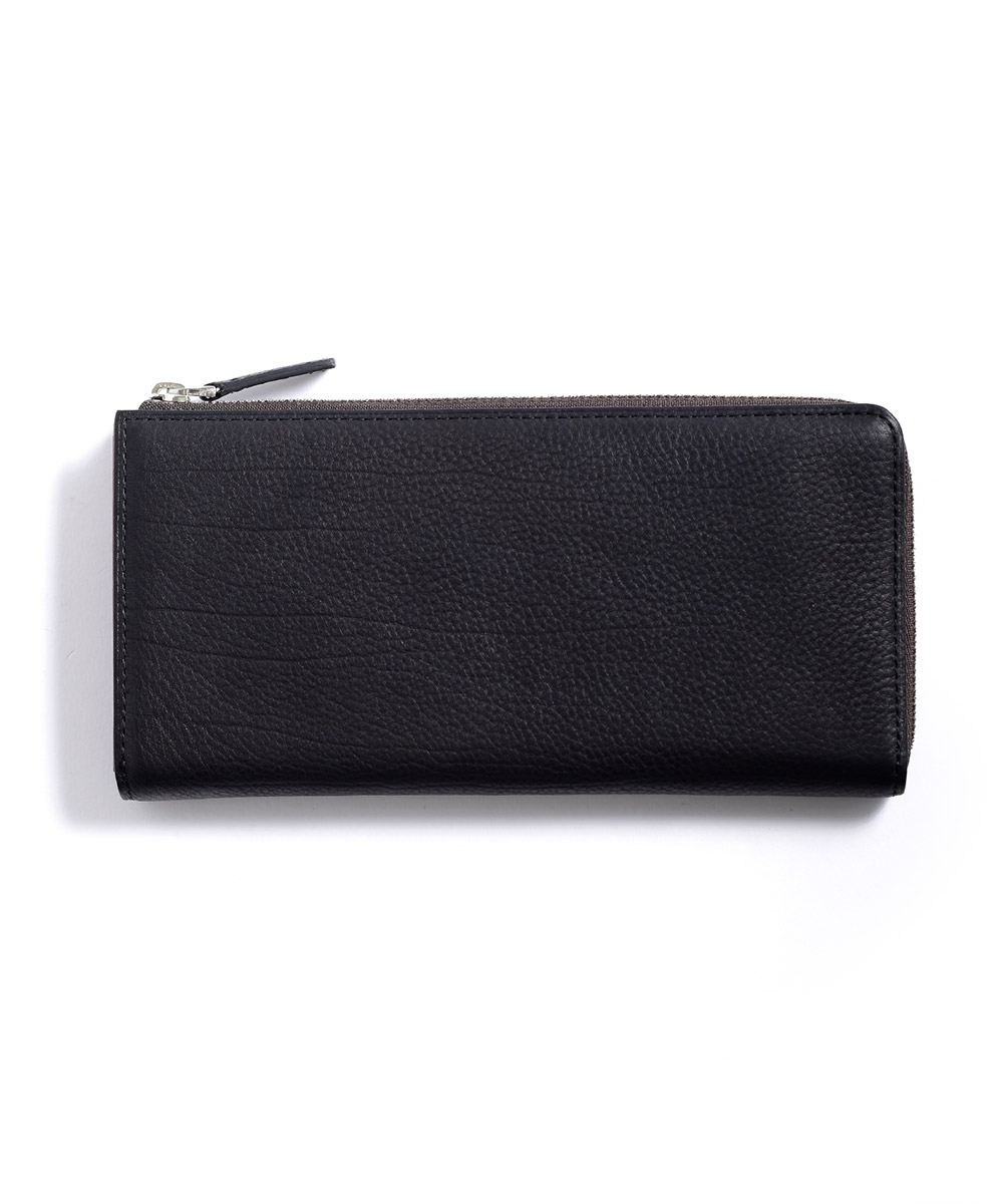 FUJITAKA フジタカ 公式 FUJITAKA ACCESSORIES L字ファスナー長財布 カード段12 (ネイション) No.618607の画像