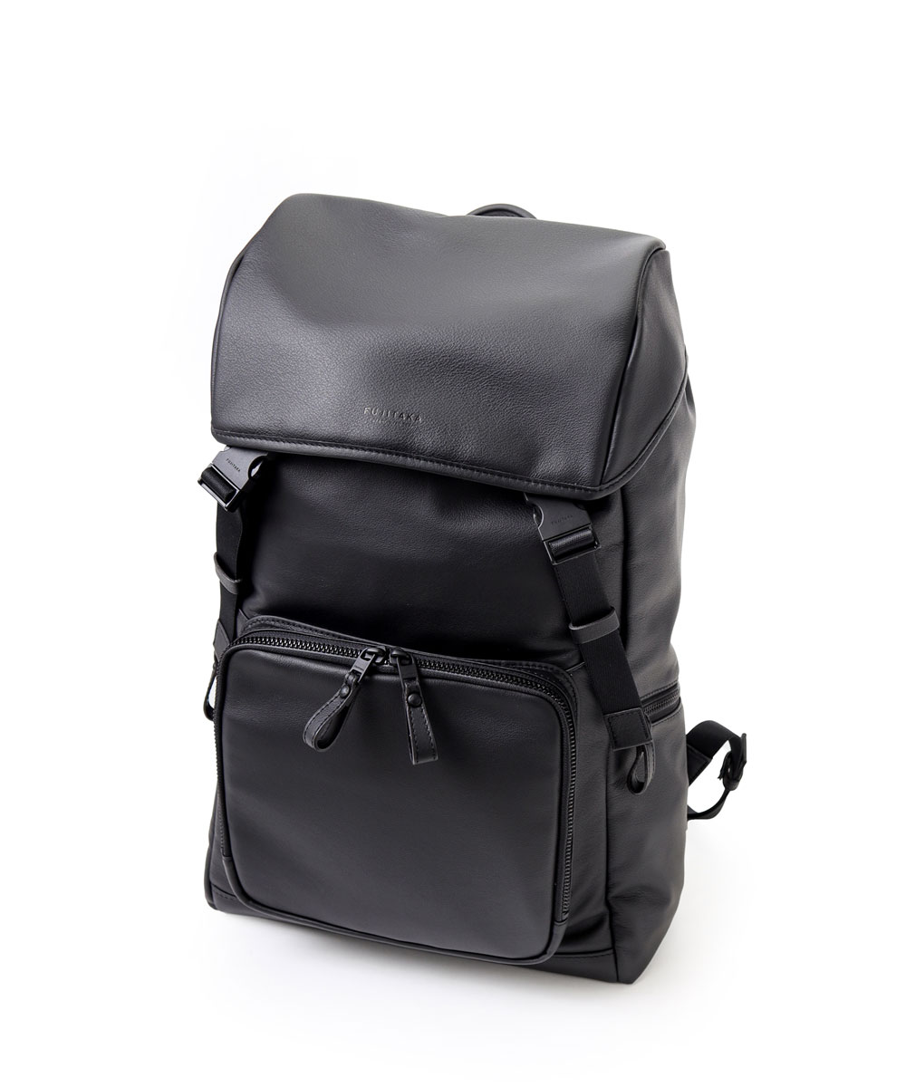 FUJITAKA フジタカ 公式 レザートラベルリュック A4 (ロカス) No