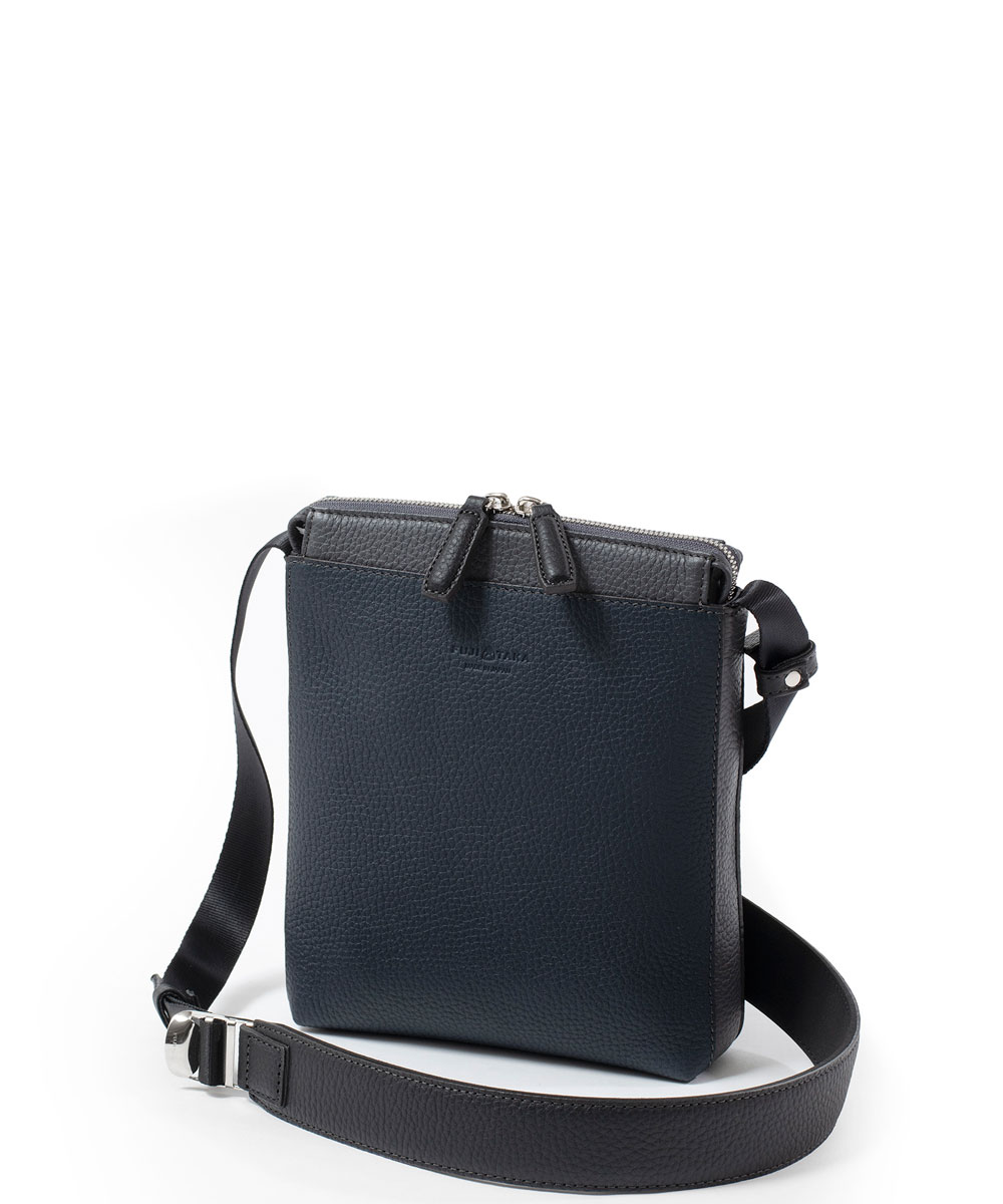 FUJITAKA フジタカ 公式 ネックポーチ型 レザーショルダーバッグ (ソル