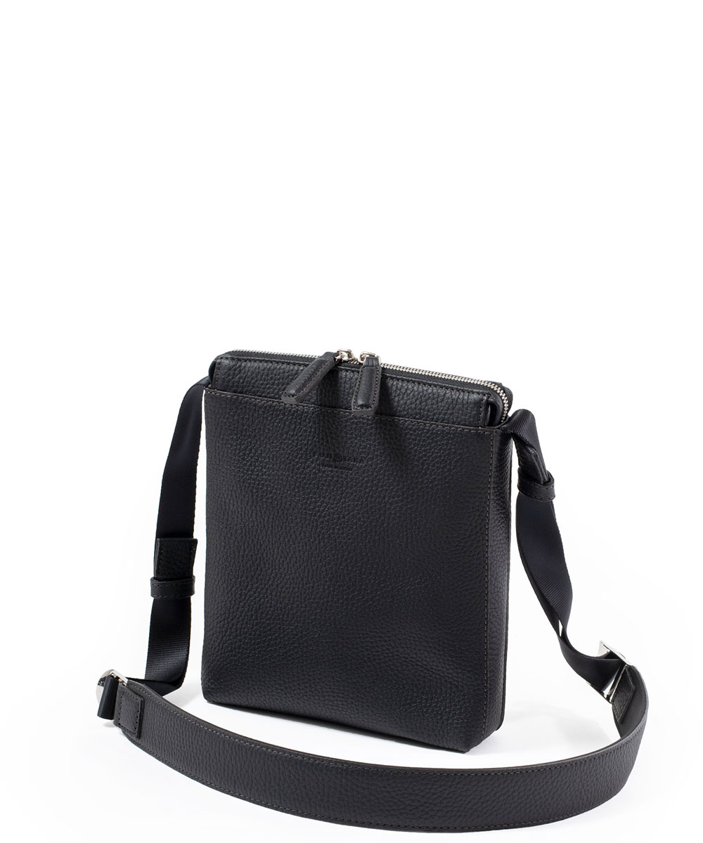 FUJITAKA フジタカ 公式 ネックポーチ型 レザーショルダーバッグ (ソル