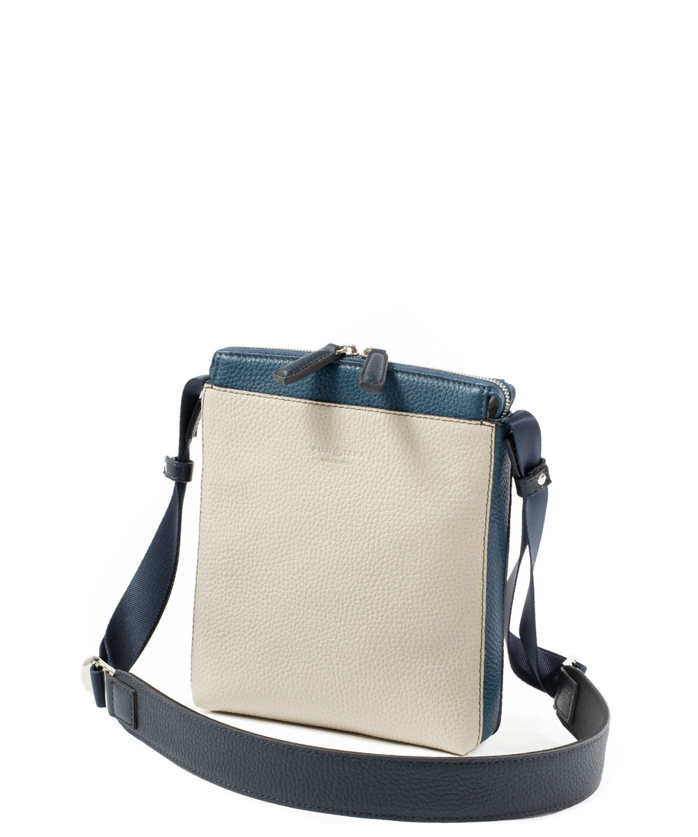 FUJITAKA フジタカ 公式 ネックポーチ型 レザーショルダーバッグ (ソル